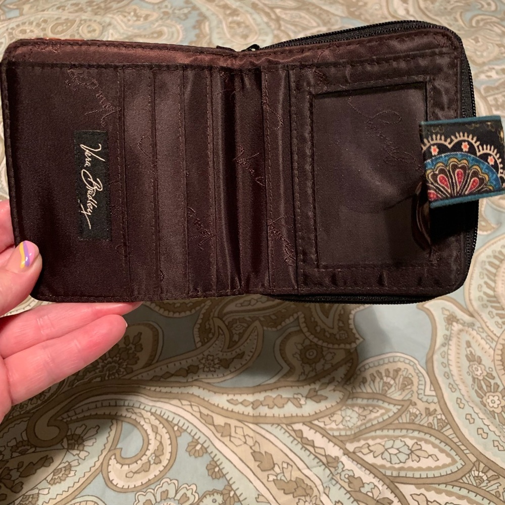 Vera Bradley Shoulder Bag, Wallet, & Coin Purse - Picture 5 of 7